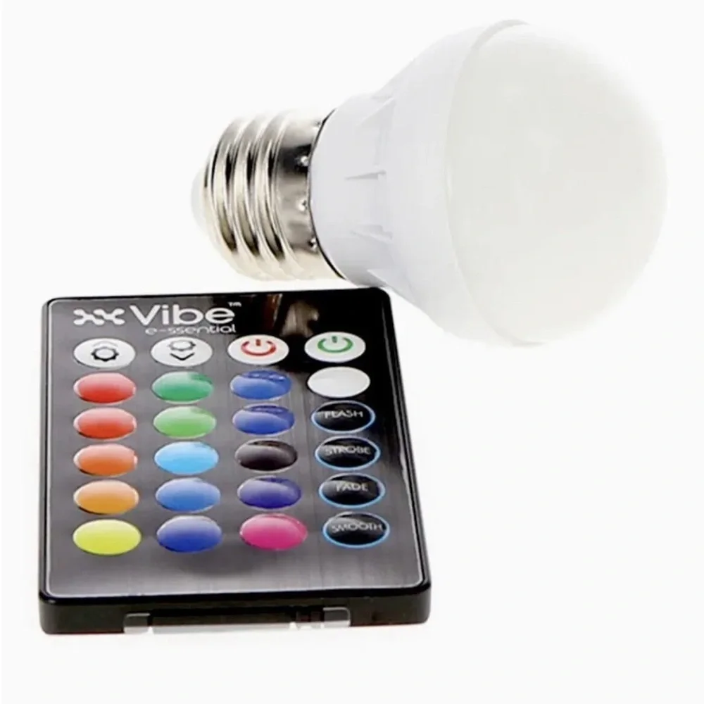 Vibe Multicolor LED Bulb - 2 Pack - Picture 3 of 3